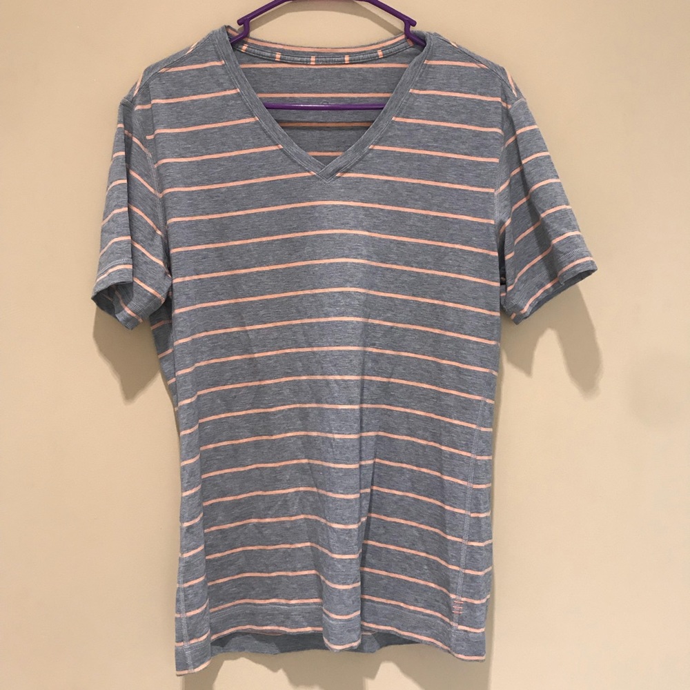 Lululemon Striped Shirt